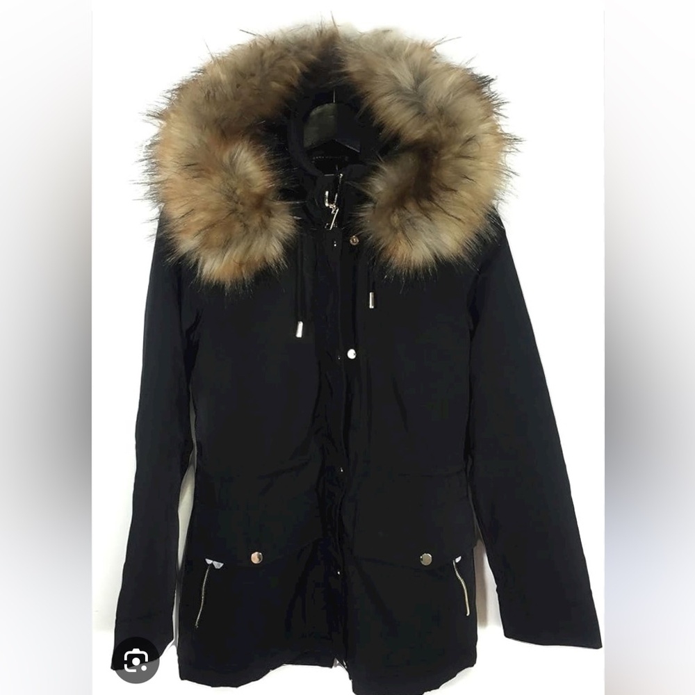 Zara parka coat